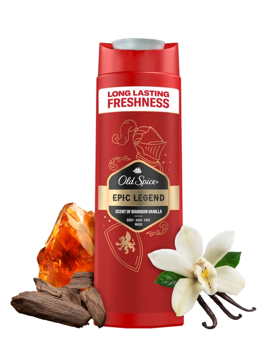 Old Spice гель для душа 3в1 Epic Legend, 400мл