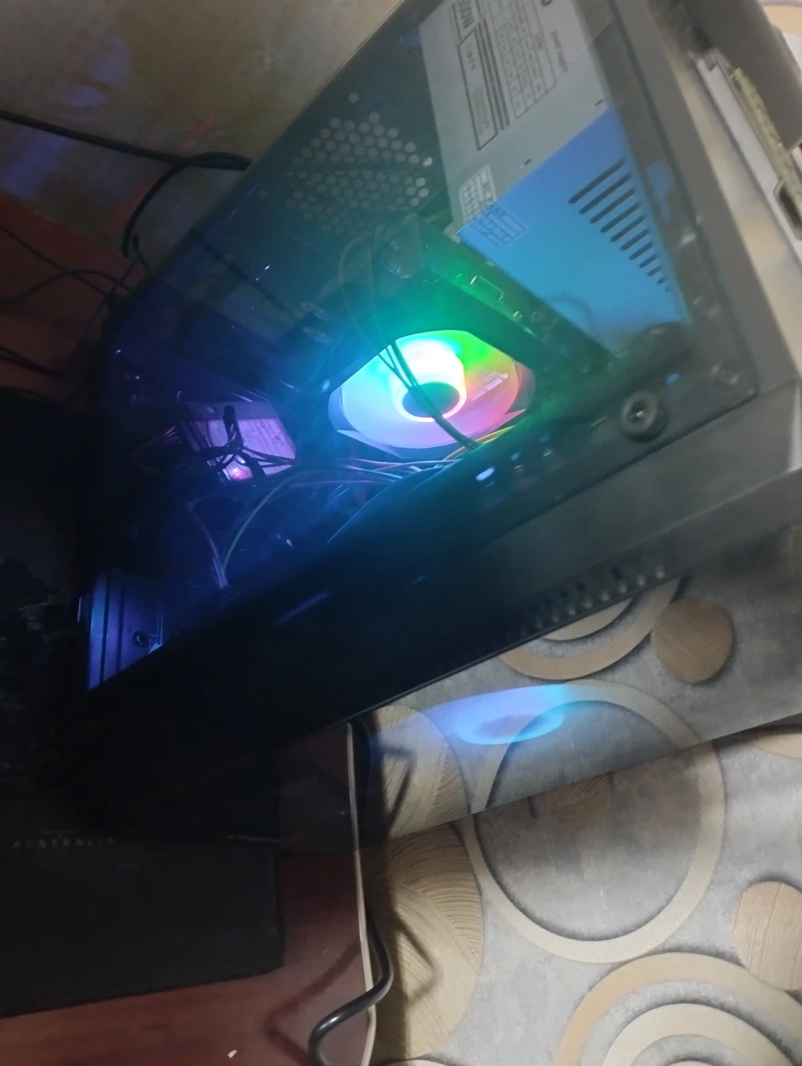 Компьютерный кейс MINI ATX- игровой корпус Xtech M5, M12, M7 c RGB подсветкой