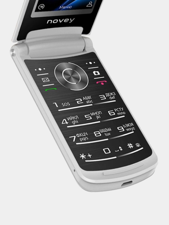 Novey Z550 tugmachali telefon