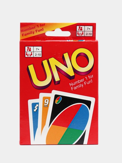 Настольная игра Уно