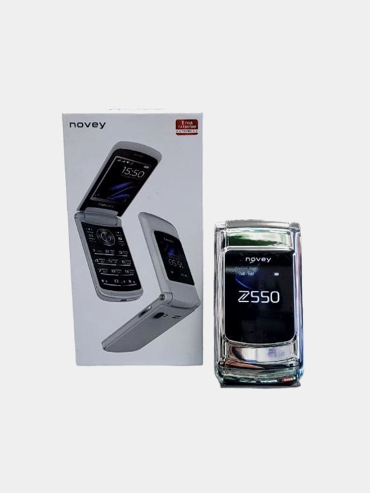 Novey Z550 tugmachali telefon