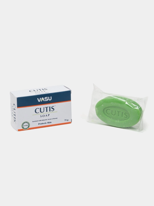Мыло для тела Vasu Cutis, 75 г - 
