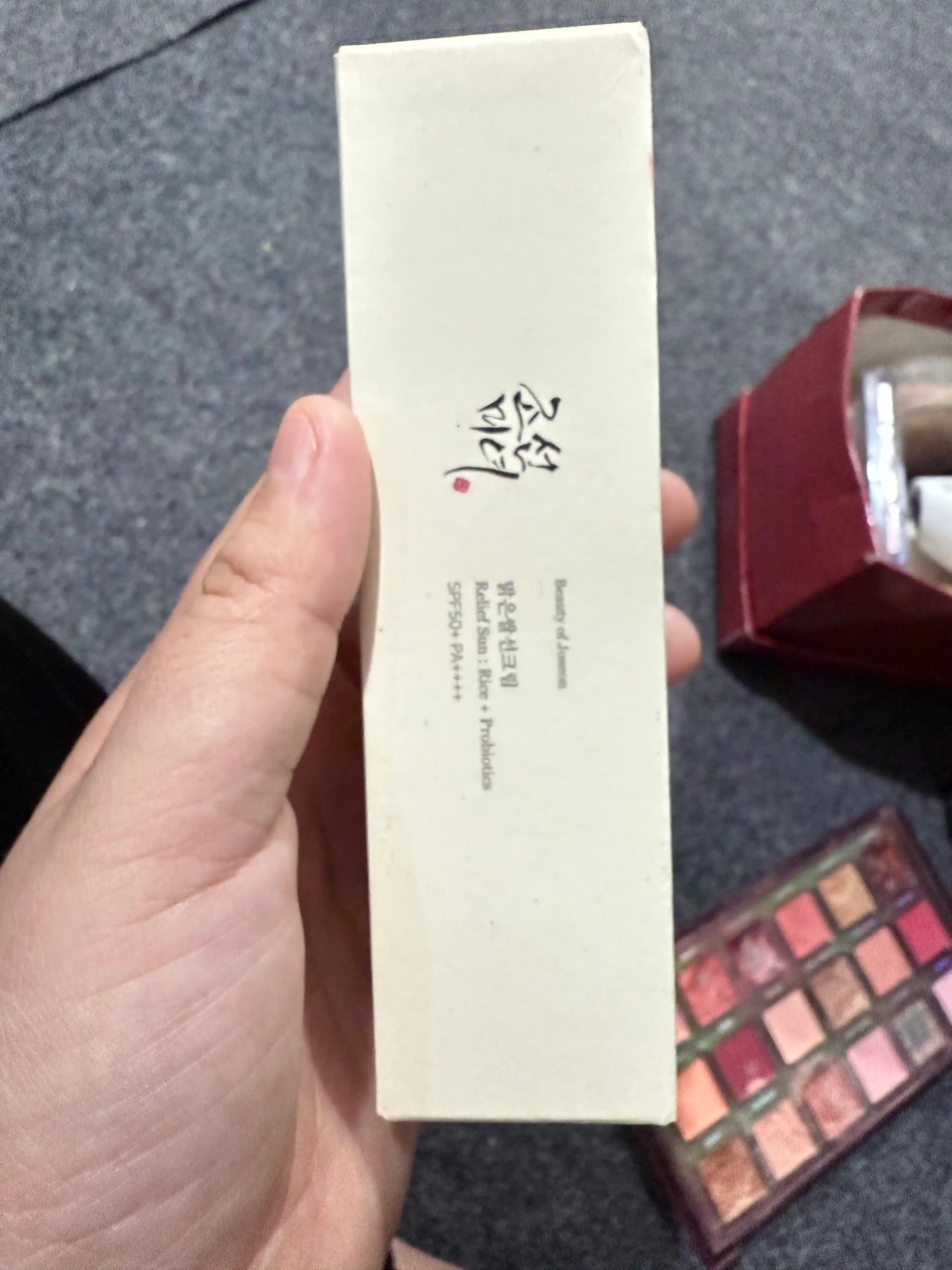 Солнцезащитный крем с пробиотиками Beauty of Joseon Relief Sun SPF 50+ PA++++, 50 мл