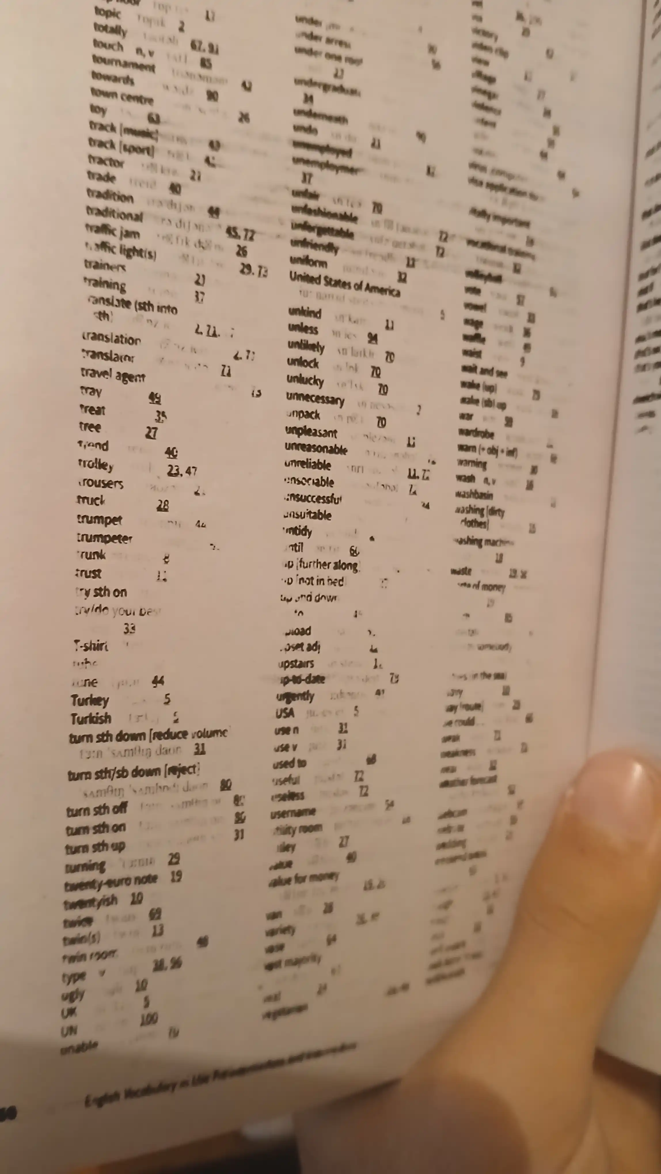English vocabulary in USE, руководство по изучению английского языка Сambridge, multilevel