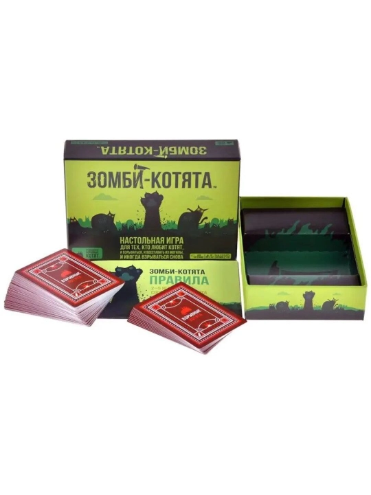Настольная игра "Взрывные котята. Зомби-котята" от HOBBY WORLD