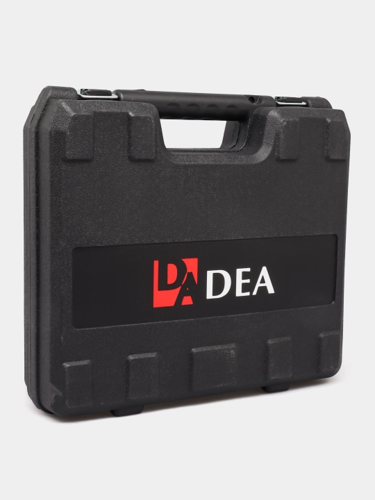 Аккумуляторный шуруповерт, дрель DEA 18/48/128В 24/118 набор инструментов, бесщеточный