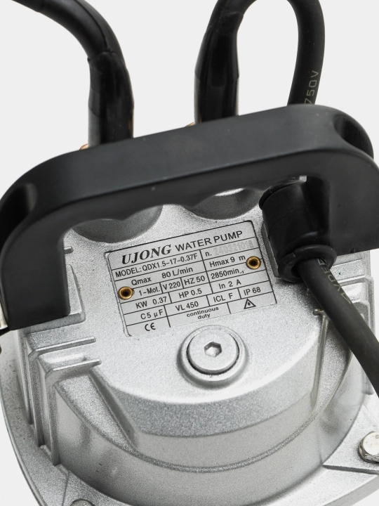 Насос погружной Ujong QDX1.5-17-0.37F