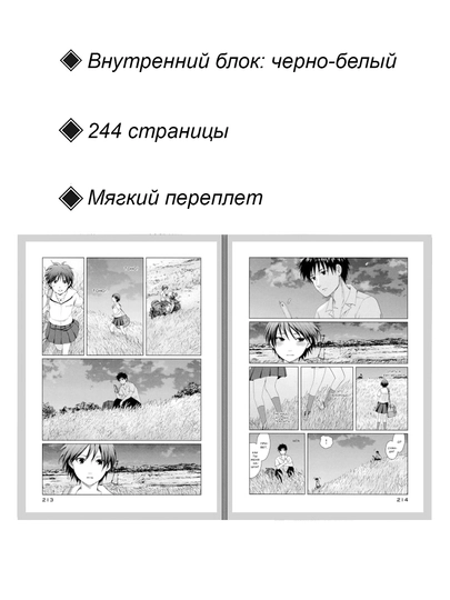 5 сантиметров в секунду, 1 том