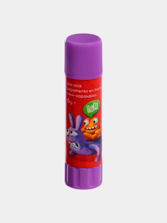 Клей-карандаш ErichKrause EasyStick Jolly Friends, 6 г