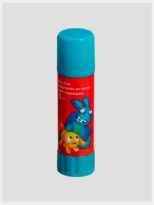 Клей-карандаш ErichKrause EasyStick Jolly Friends, 6 г
