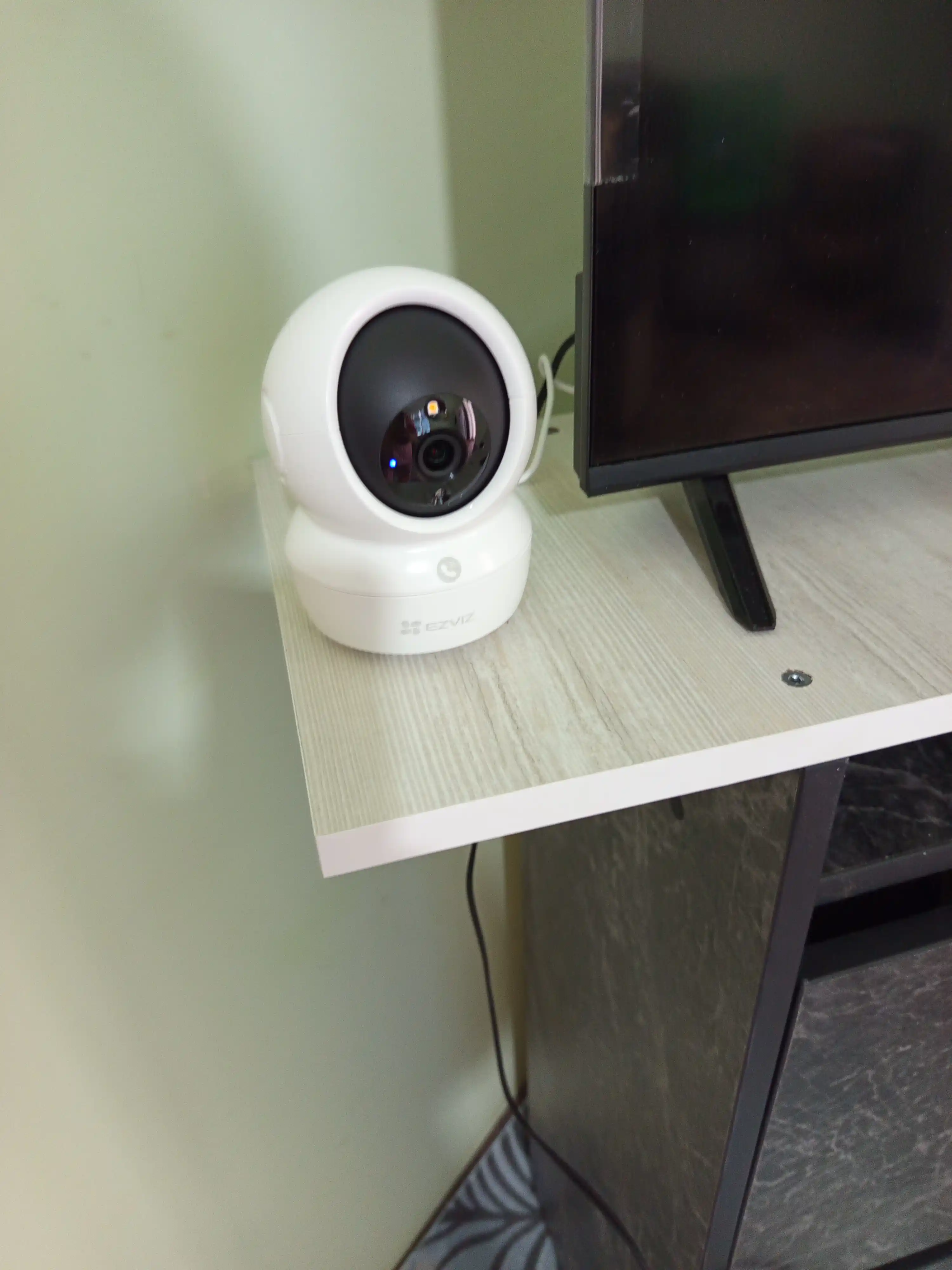Aylanma kuzatuv kamerasi WiFi Ezviz CS-H6C PRO 2K+ 4MP