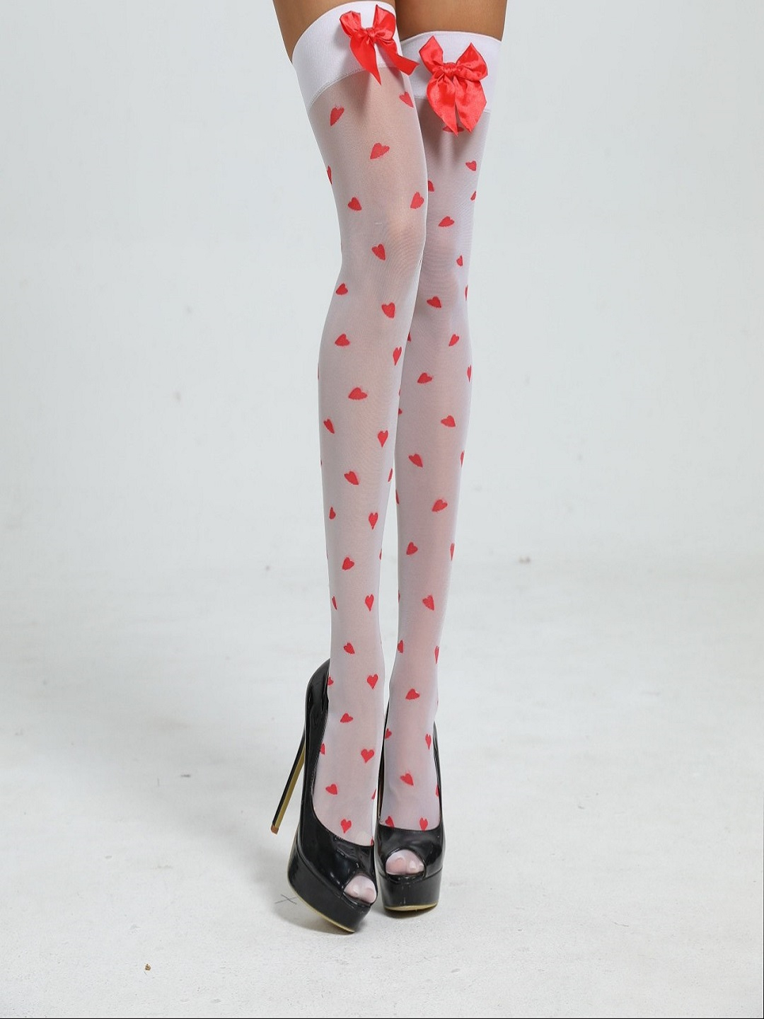 Pantyhose kiygan ayolning ikki marta kirib borishi