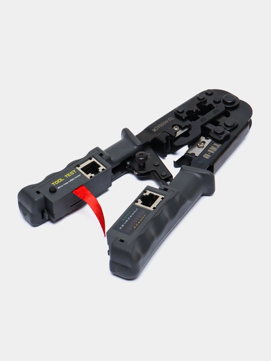 Обжимные щипцы E8BA для RJ45, RJ12, Cat5, Cat5e, Cat6, 8P/6P