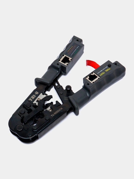 Обжимные щипцы E8BA для RJ45, RJ12, Cat5, Cat5e, Cat6, 8P/6P