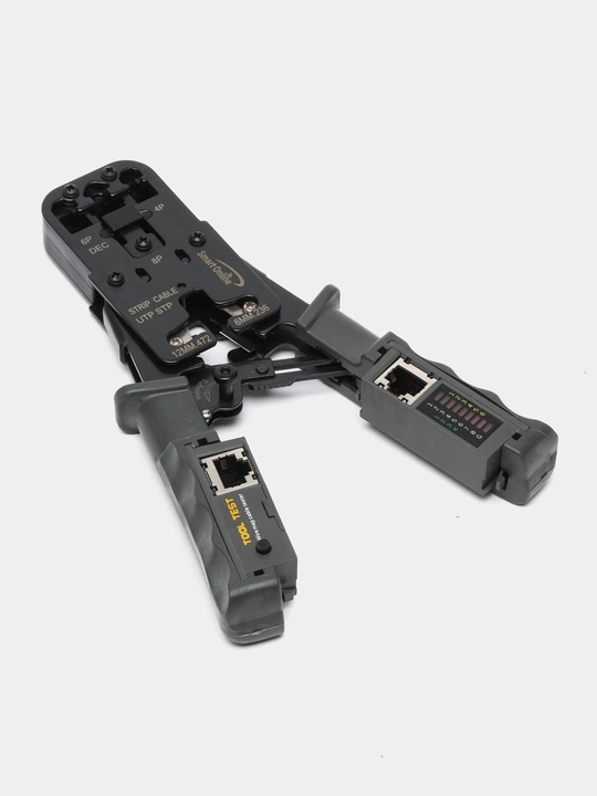 Обжимные щипцы E8BA для RJ45, RJ12, Cat5, Cat5e, Cat6, 8P/6P