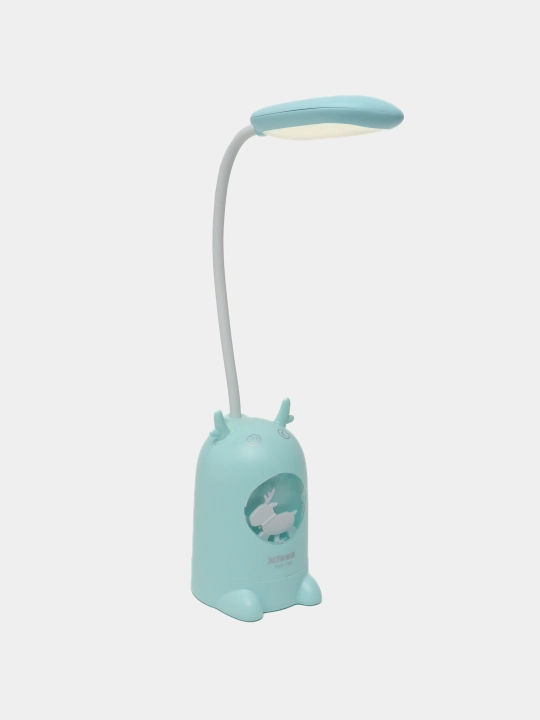 Ishchi lampa qayta zaryadlanuvchi LED 4.5 Vt, LUZINO TGX-795 GR