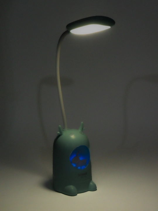 Ishchi lampa qayta zaryadlanuvchi LED 4.5 Vt, LUZINO TGX-795 GR