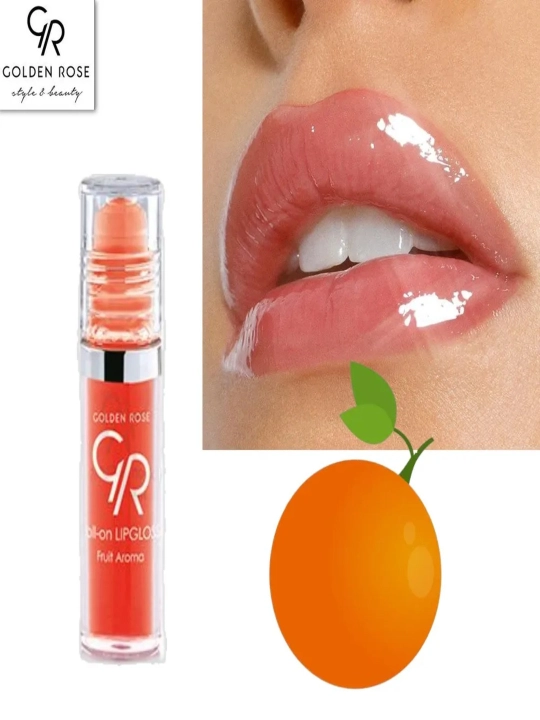 Golden Rose блеск для губ увлажняющий ROLL-ON Lipgloss