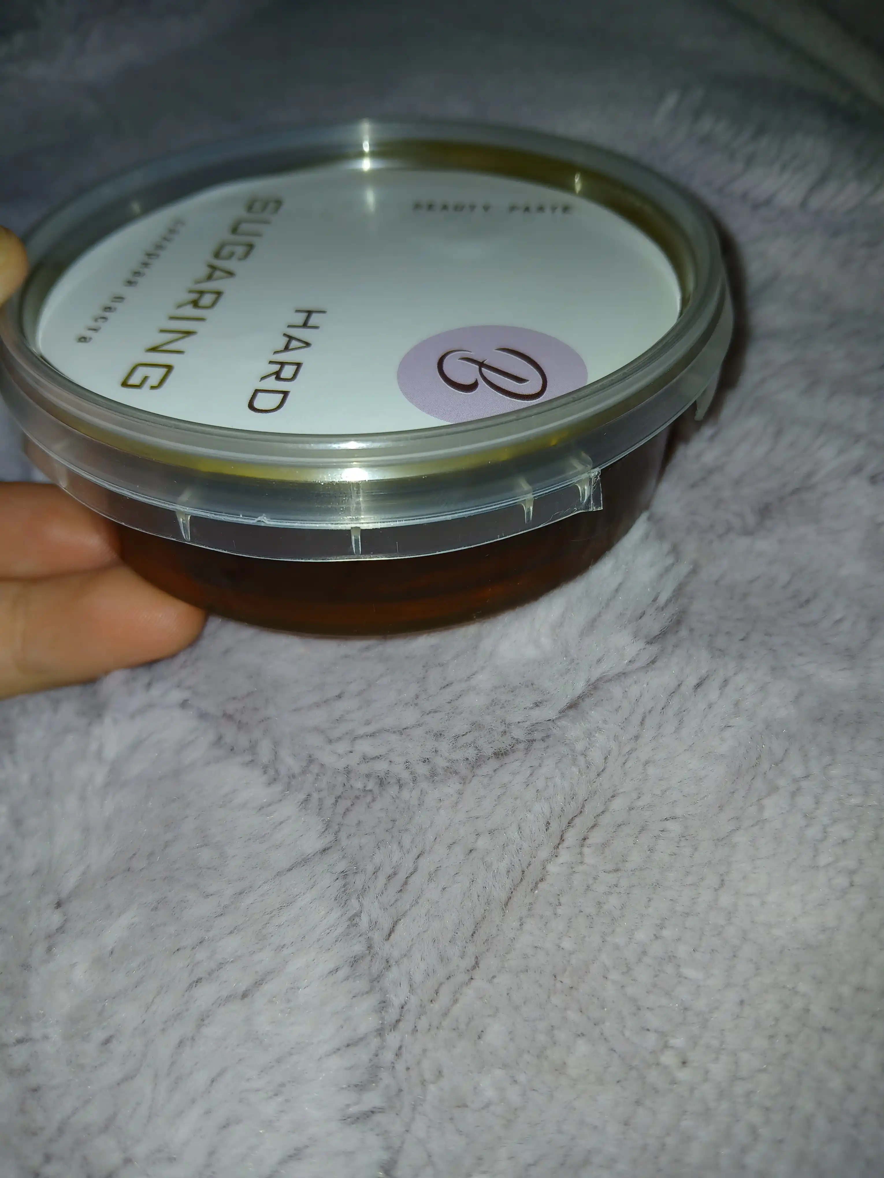 Сахарная паста - шугаринг для депиляции, Beauty Paste Hard