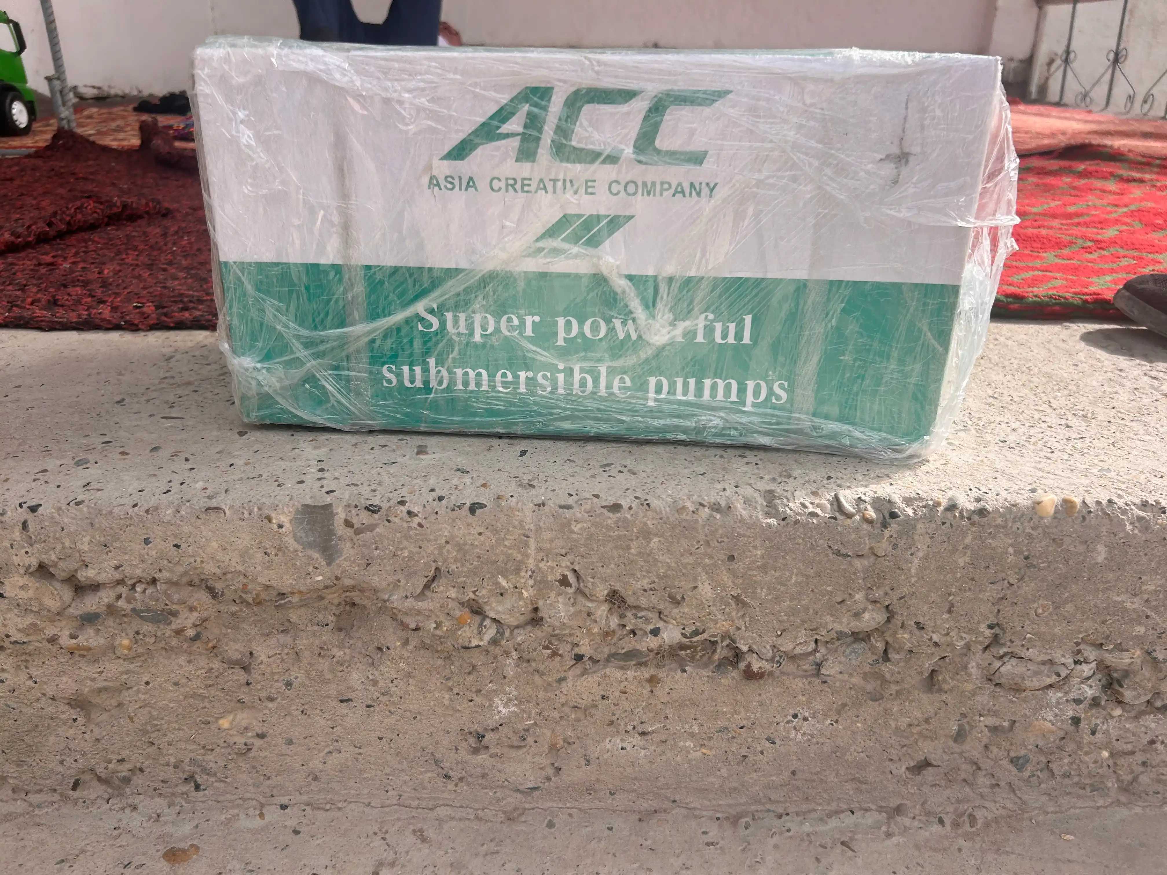 Насос погружной ACC QDX1.5-12-0.25