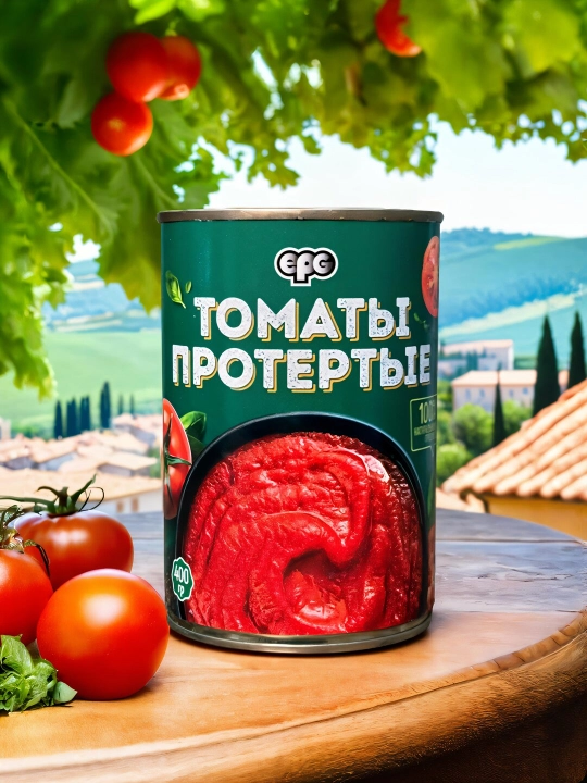 Yanchilgan pomidorlar, 400 gr - 