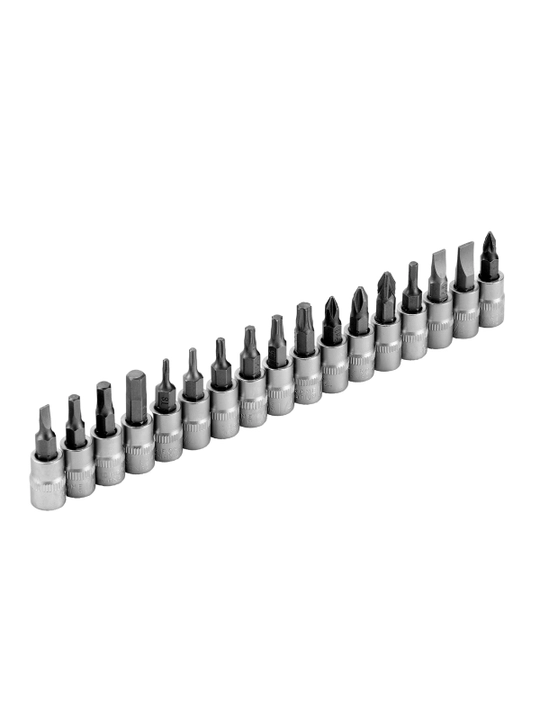 Набор инструментов МТХ, 1/2", 1/4", CrV, кейс, 82 предмета, 135149