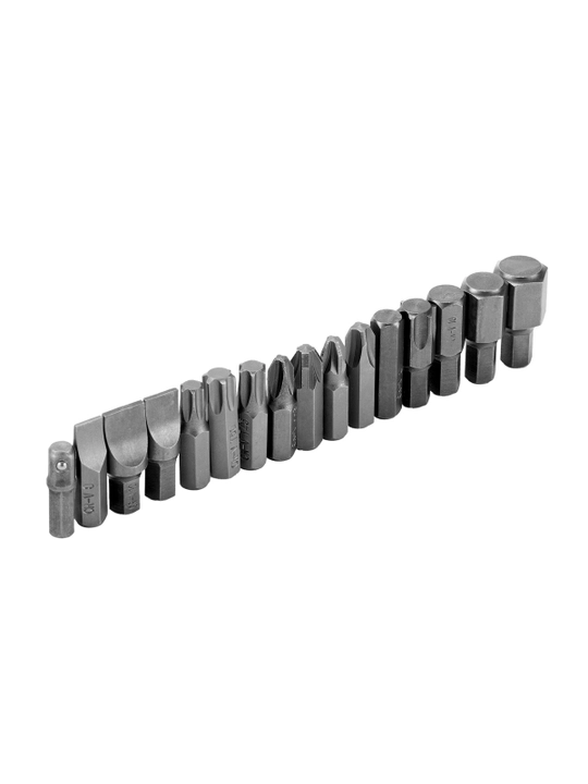 Набор инструментов МТХ, 1/2", 1/4", CrV, кейс, 82 предмета, 135149