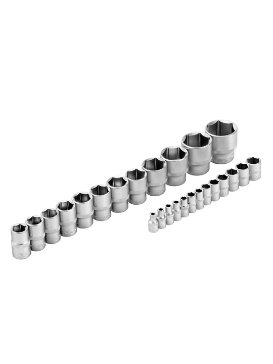Набор инструментов МТХ, 1/2", 1/4", CrV, кейс, 82 предмета, 135149