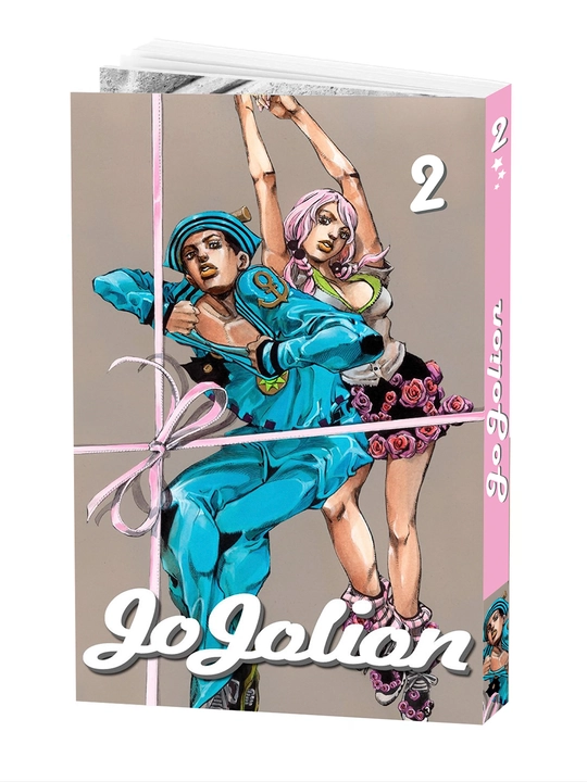 JoJoning ajoyib sarguzashtlari, 8-qism, JoJolion, 2-jild - 