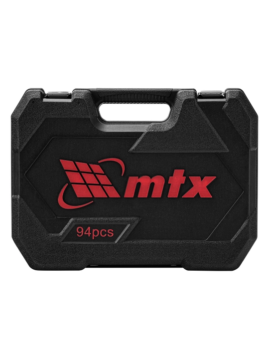 Набор инструментов МТХ, 1/2", 1/4", CrV, кейс, 94 предмета, 135099