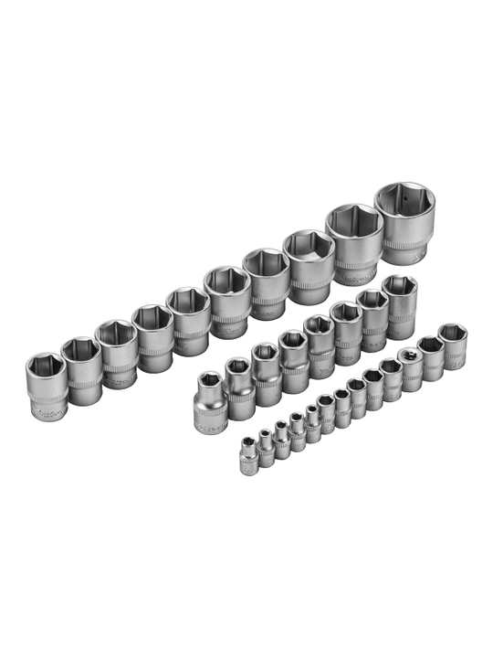 Набор инструментов МТХ, 1/2", 1/4", CrV, кейс, 94 предмета, 135099