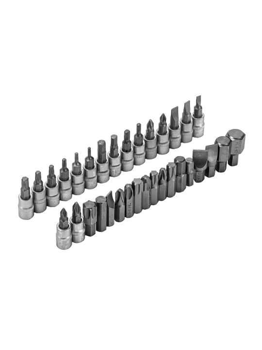 Набор инструментов МТХ, 1/2", 1/4", CrV, кейс, 94 предмета, 135099