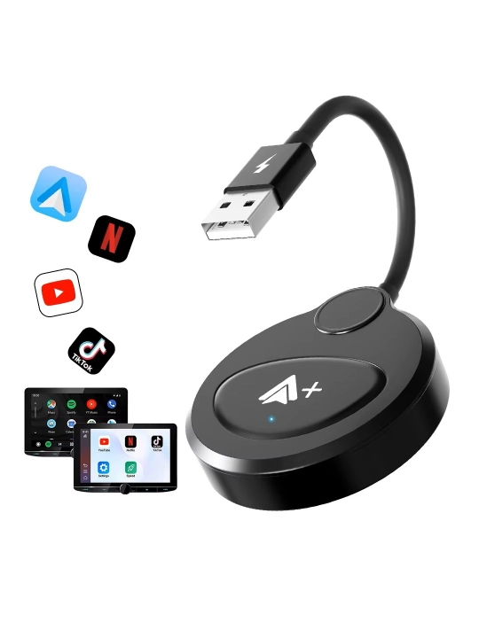 YouTube, Netflix va TikTok-ni qo'llab-quvvatlaydigan simsiz Android Аuto - 