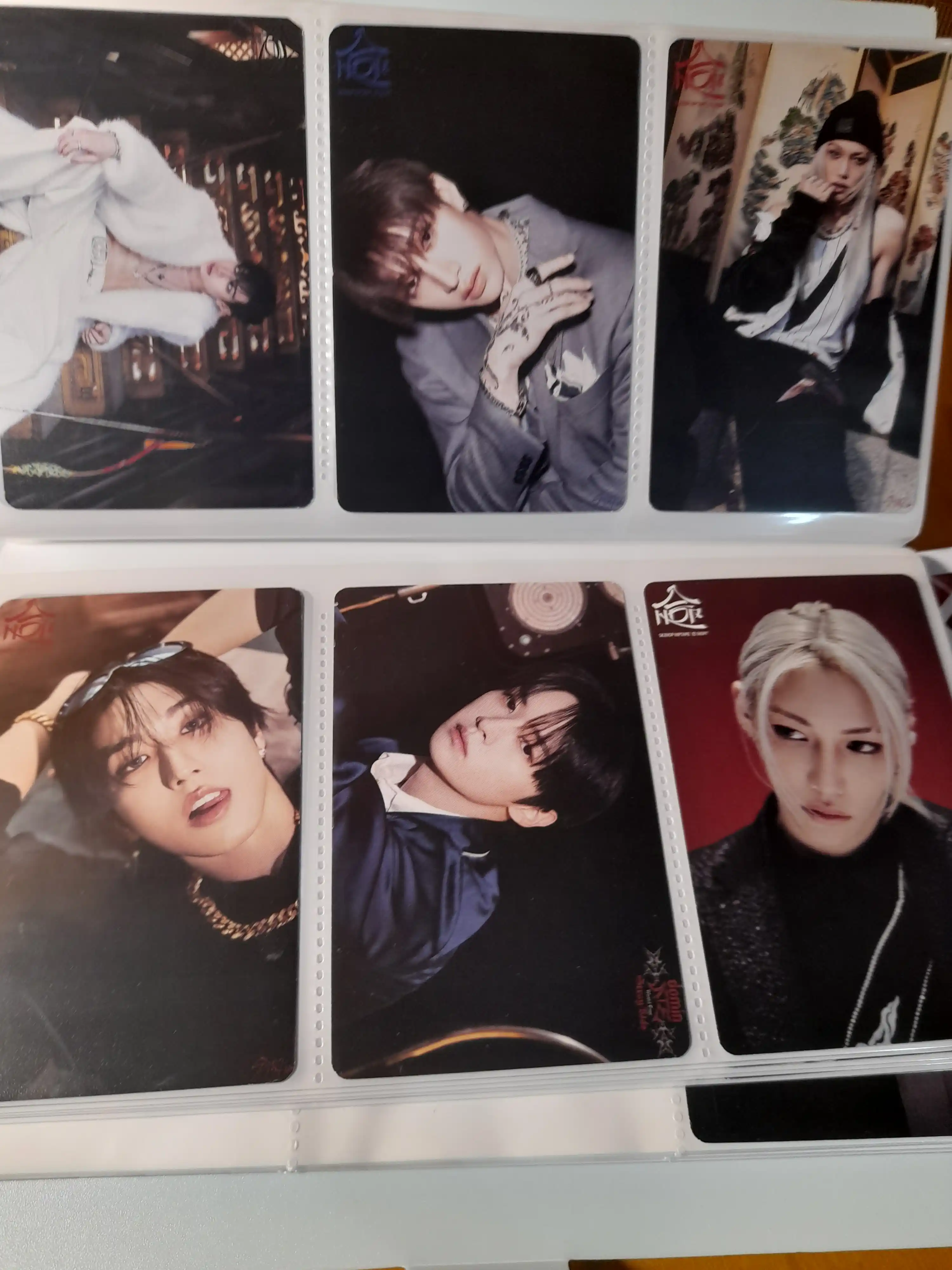 Коллекционные LOMO карточки K-POP Stray Kids, 55 шт