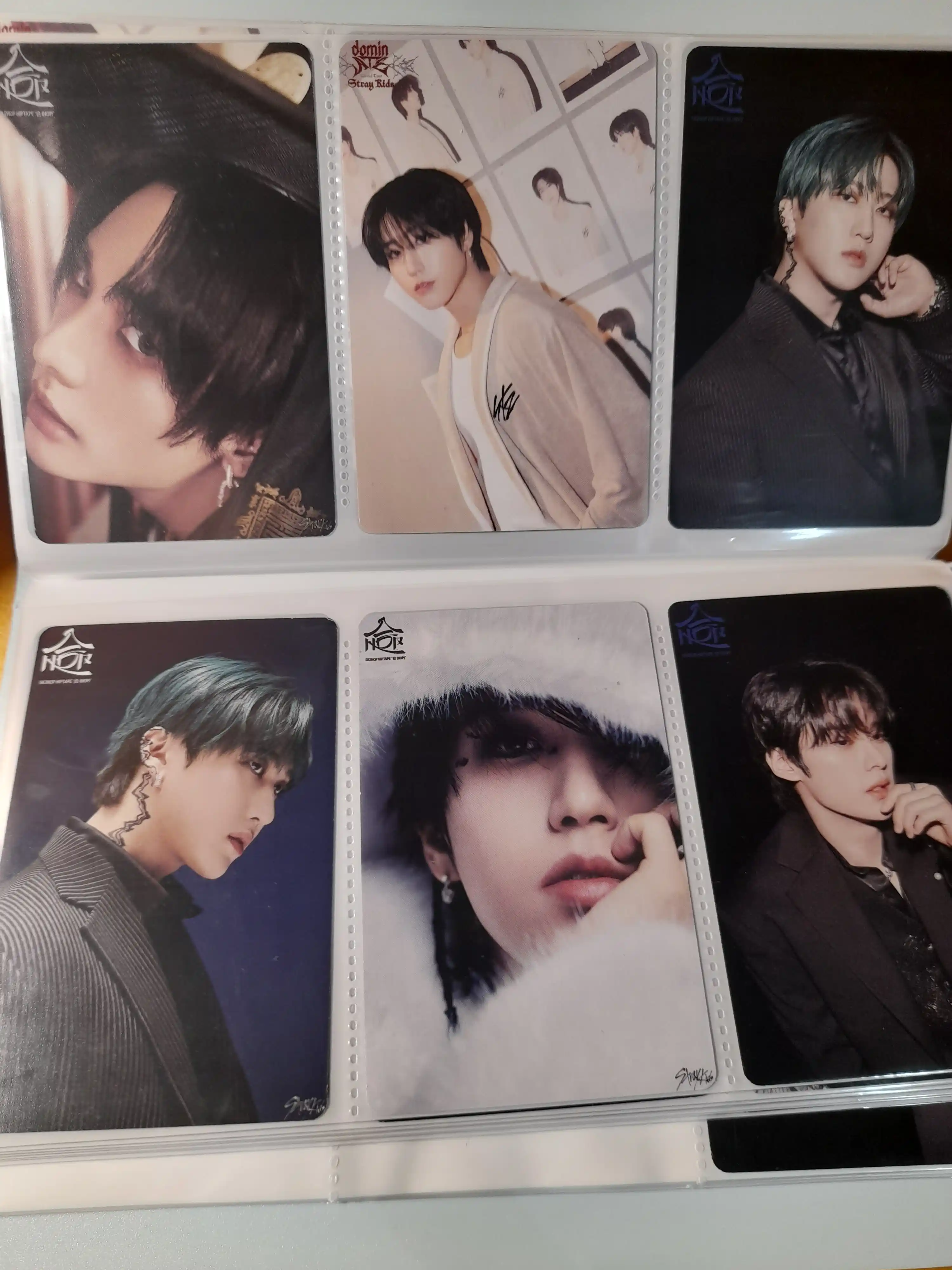Коллекционные LOMO карточки K-POP Stray Kids, 55 шт
