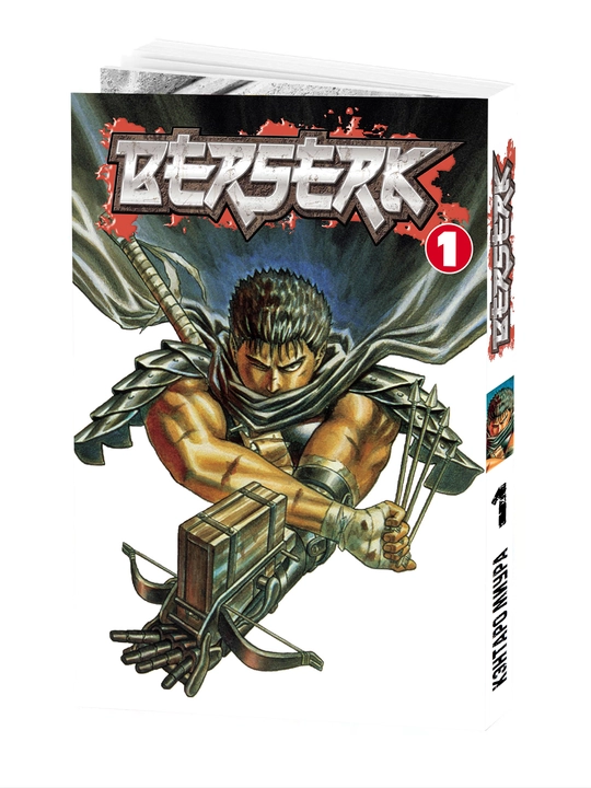 Manga Berserk. 1 tom - 