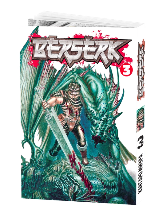 Manga Berserk, 3 jild - 