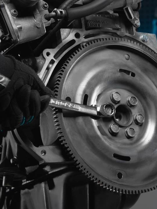Набор инструментов GROSS, 1/4", 1/2", CrV, 120 зубьев, 76 предметов, 14156