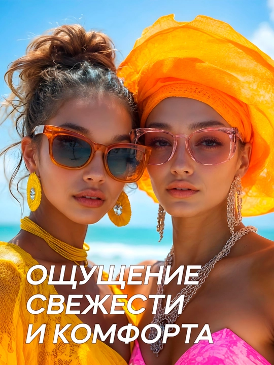 Гель для душа, освежающий и тонизирующий, Touch For You, 1000 мл