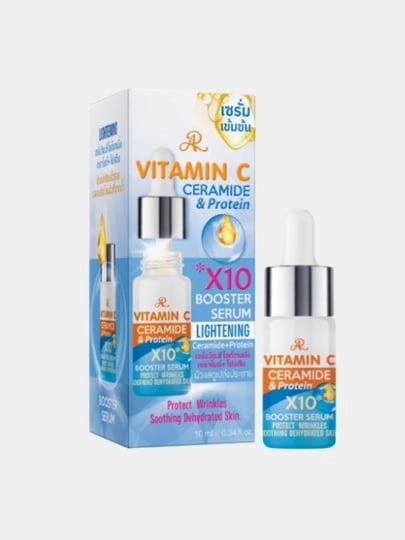 AR Vitamin C keramid va proteinli zardobi – namlantiruvchi, yorituvchi va himoyalovchi