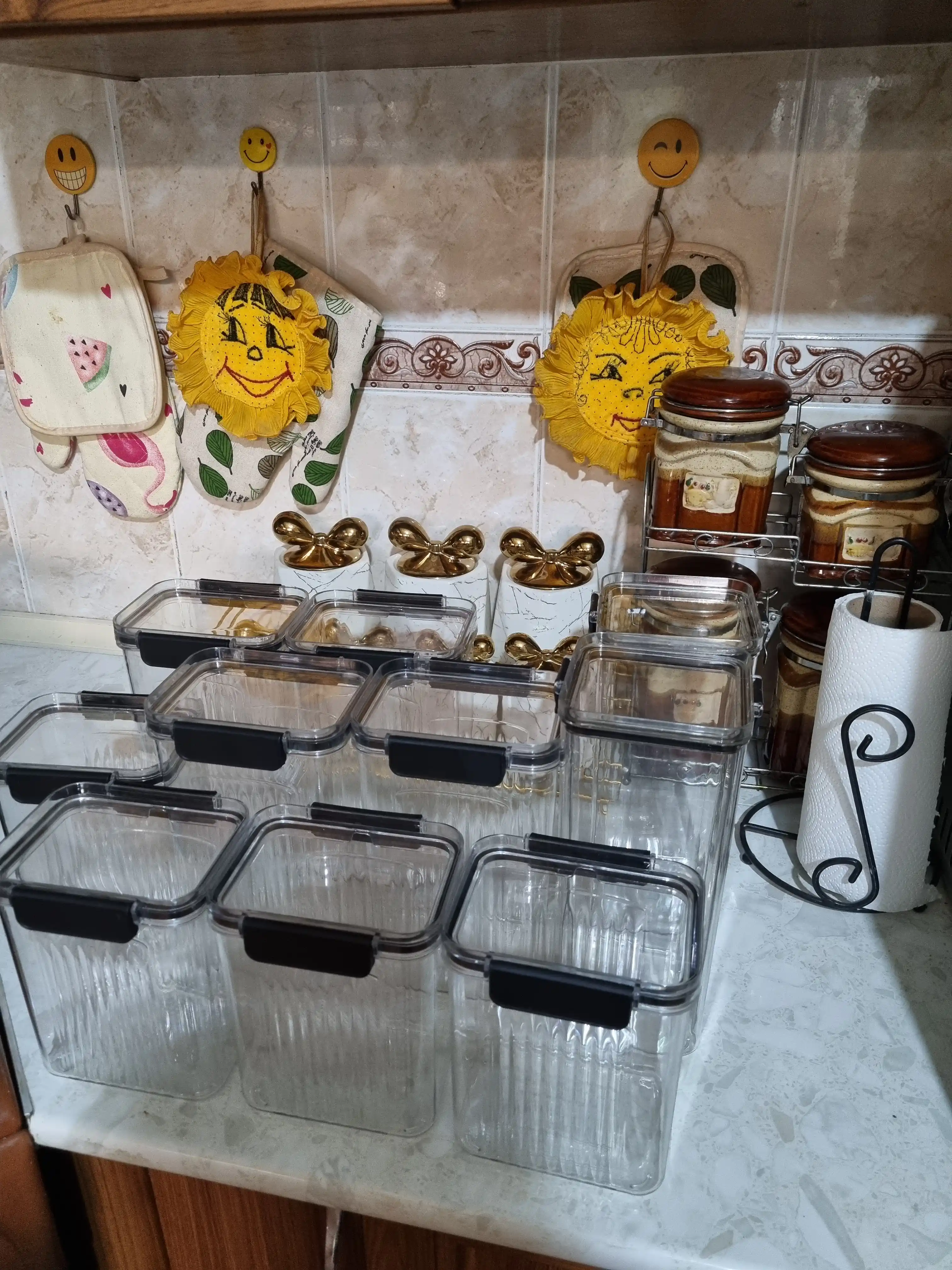 Контейнеры для круп, для хранения, для сыпучих,банка акрил