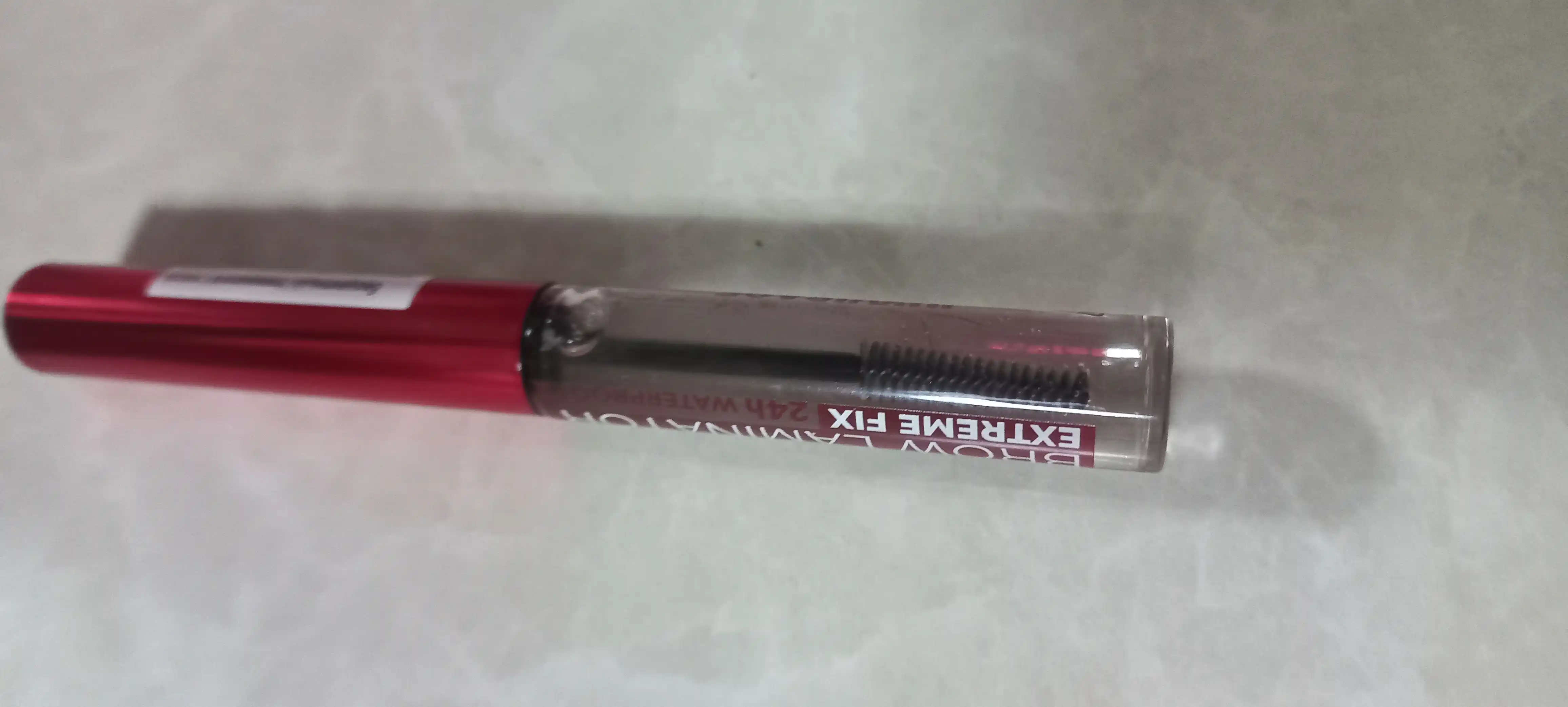Гель-фиксатор для бровей, Luxvisage Brow Laminator extreme fix 24h, водостойкий, 4.2 г