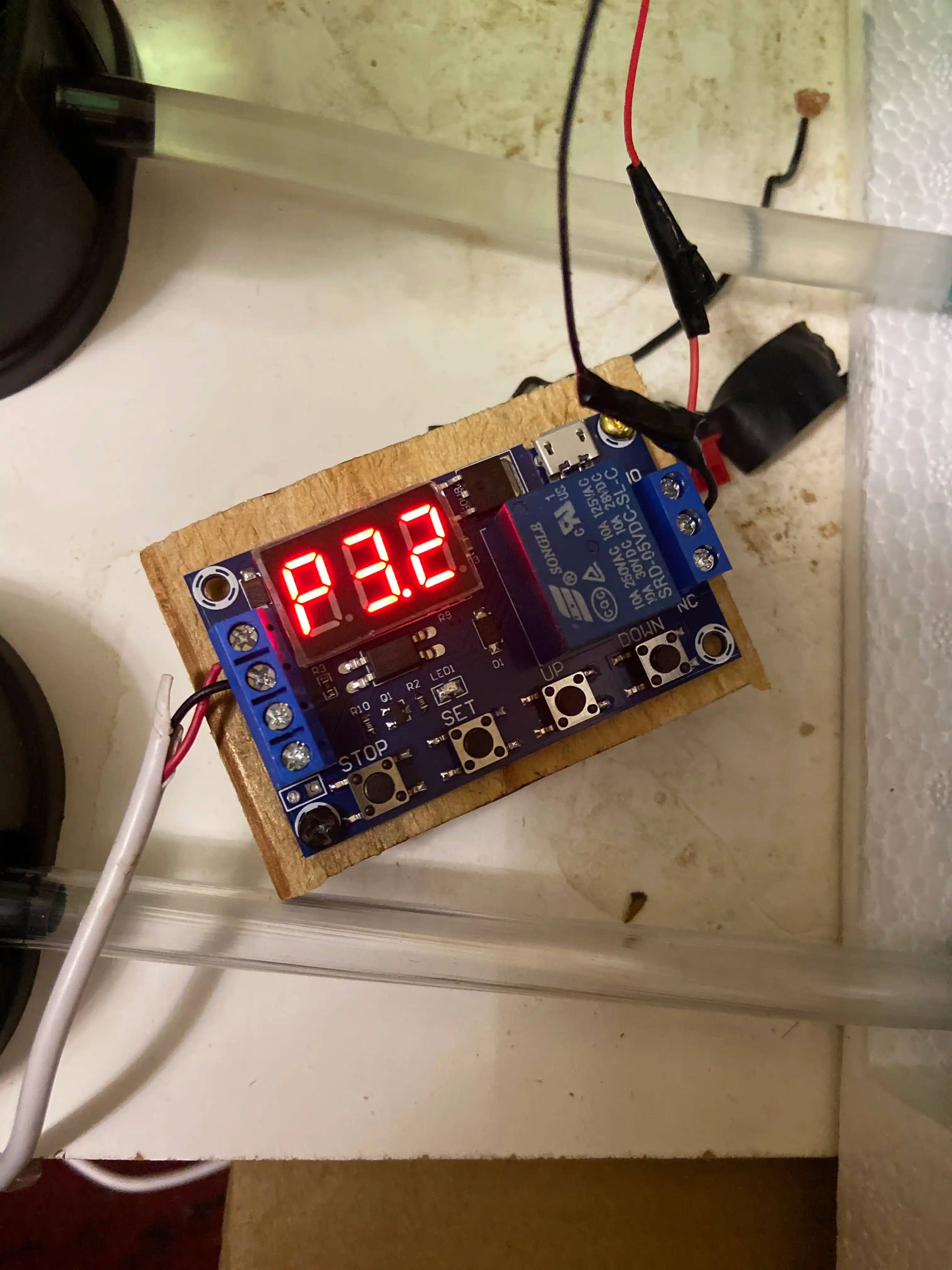 Taymer Vaqt moduli 0 dan 999 minutgacha 1 kanali 5 volt dasturlashtiriladi Arduino