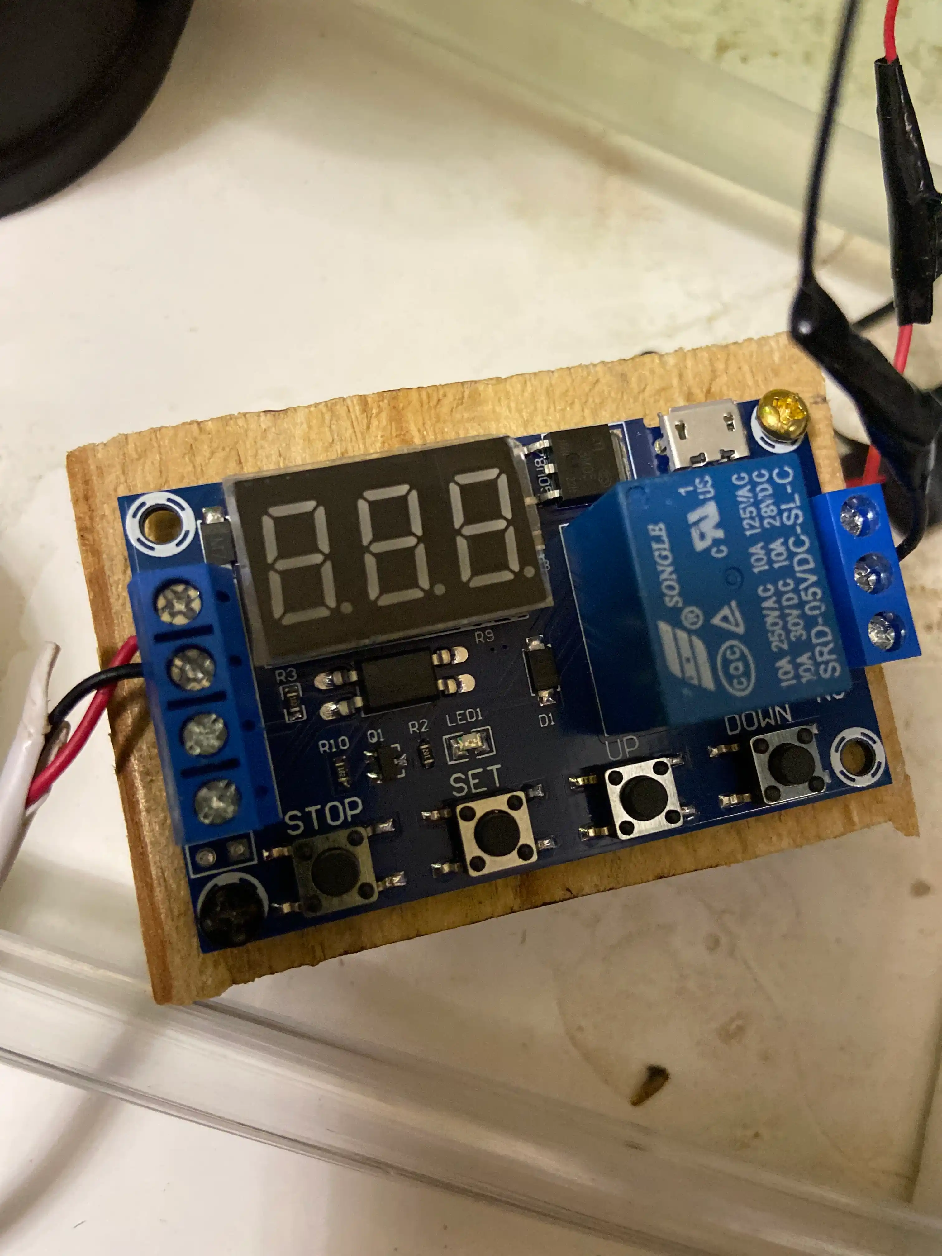 Taymer Vaqt moduli 0 dan 999 minutgacha 1 kanali 5 volt dasturlashtiriladi Arduino