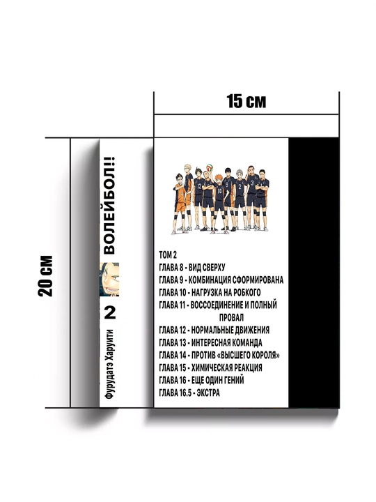 Manga Voleybol, 2 jild