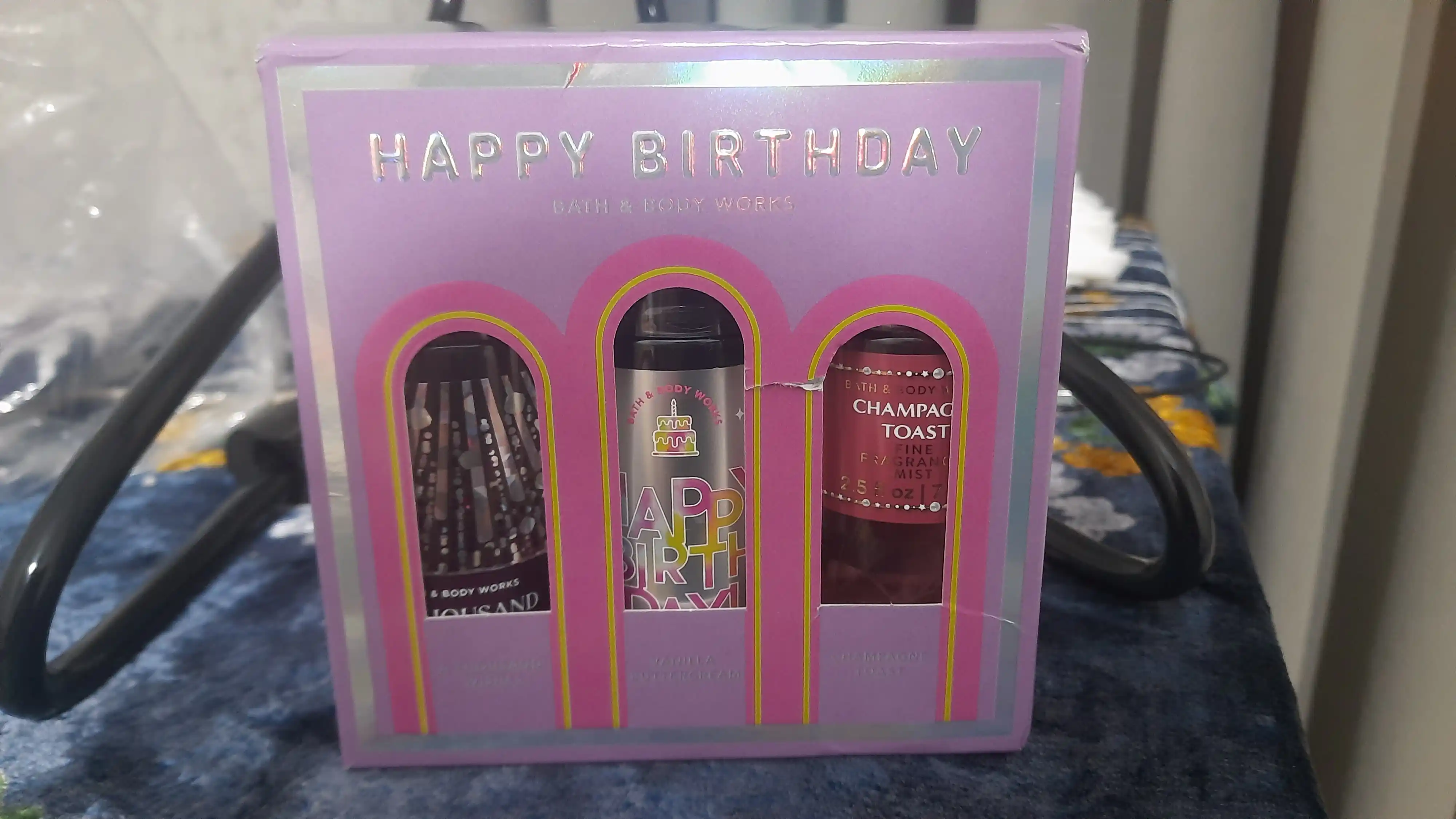 Мини подарочный набор Bath & Body Works