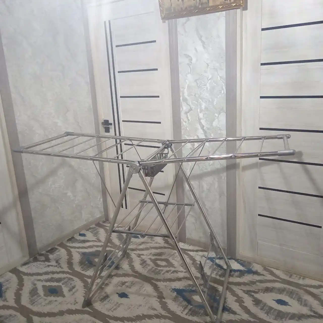 Kiyim quritish moslamasi Sofiya Сamera, zanglamas metalldan