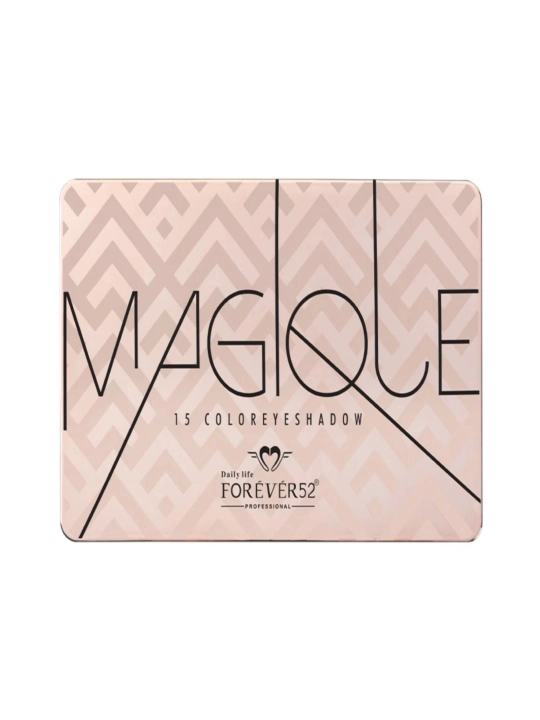 Forever 52 Maglque 15 color eyeshadow, 15 ta rangdan iborat tenlar palitrasi, 15 gr