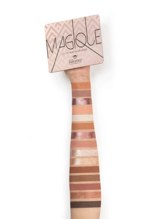 Forever 52 Maglque 15 color eyeshadow, 15 ta rangdan iborat tenlar palitrasi, 15 gr