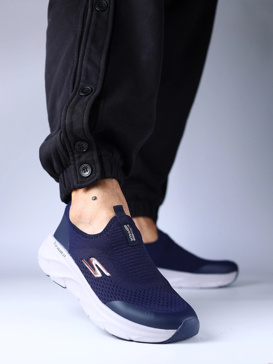 Erkaklar yozgi slip-onlari, krossovkalar